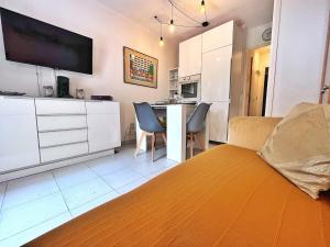 Rez de jardin privatif à 150m de la mer