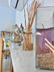 Appartements Rez de jardin privatif a 150m de la mer : photos des chambres