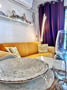 Appartements Rez de jardin privatif a 150m de la mer : photos des chambres