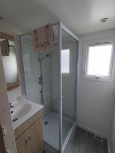 Chalets Mobil-home avec vue mer : photos des chambres