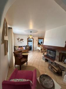 Maison avec vue Montagne pour les amateurs de Vélo VTT et Randonnées Massages sur rendez-vous