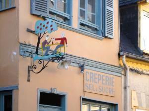 Maisons de vacances Luxurious Mansion in Castle Grounds in Lantheuil : photos des chambres