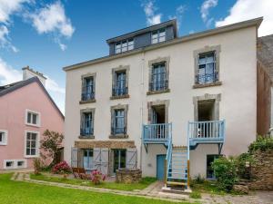 Maisons de vacances Luxurious Mansion in Castle Grounds in Lantheuil : photos des chambres