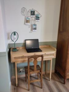 Appartements Grand Appartement avec Jardin Bretenoux : photos des chambres