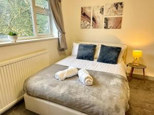 Elegant 1-Bedroom Flat, Wi-Fi, Near Oxford centre