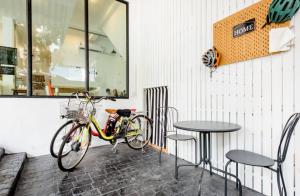 Homemade Ice cream house in local village