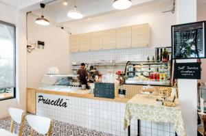 Homemade Ice cream house in local village