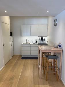 Exclusive Aalborg Harbourfront Apartment with Private Entrance