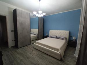 Doppelzimmer mit Gartenblick