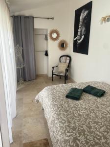 Maisons de vacances Gite chez l'habitant independant 