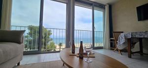 Studio face mer, cœur festif !