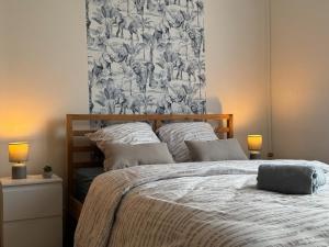 Cozy appartement 2 chambres au coeur de Palaiseau 8min RER B à pieds