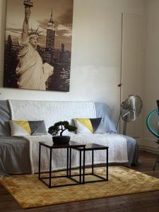 Cozy appartement 2 chambres au coeur de Palaiseau 8min RER B à pieds