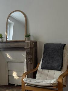 Appartements Cozy appartement 2 chambres au coeur de Palaiseau 8min RER B a pieds : photos des chambres