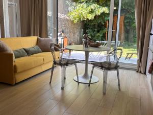 Monolocale con giardino