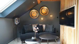 Appartements Studio Balneo, Ciel etoile, Escapade Cosy : photos des chambres