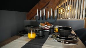 Appartements Studio Balneo, Ciel etoile, Escapade Cosy : photos des chambres
