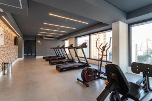 Apartamento 2 quartos em frente ao Allianz com 1 vaga gratuita e piscina no rooftop