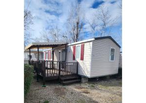 Campings Mobil-home Clim, TV, LL Camping LA CARABASSE 4 etoiles - MH-A013 : photos des chambres