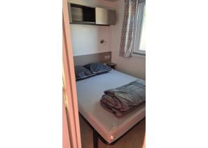 Campings Mobil-home Clim, TV, LL Camping LA CARABASSE 4 etoiles - MH-A013 : photos des chambres