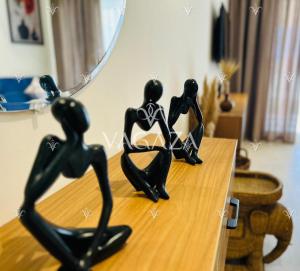 For Rent Stylish Modern Cabana on the Lagoon at Hacienda Bay, North Coast, Egypt