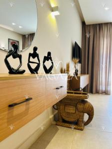 For Rent Stylish Modern Cabana on the Lagoon at Hacienda Bay, North Coast, Egypt