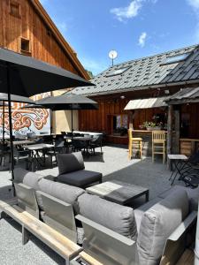 Hôtel-Chalet les Mélèzes