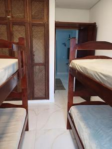 Apto 200m da praia Perequê Açu