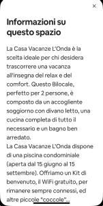 Casa Vacanze LOnda