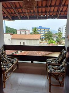 Apto 200m da praia Perequê Açu