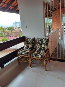 Apto 200m da praia Perequê Açu