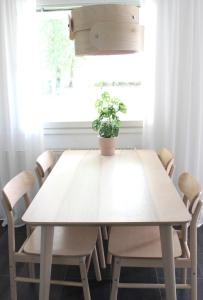 Halla apartment with sauna