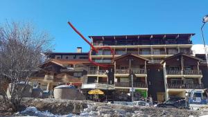 Appartements Immeuble Val Benoit coeur station 4 couchages face a la piste de l-aiguille : photos des chambres