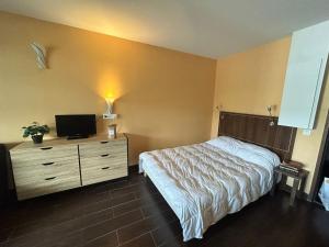 Studio à Jausiers, capacité 4 pers, terrasse sud, animaux admis - FR-1-165B-45