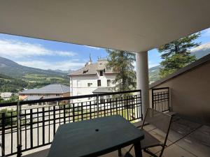 Appartements Studio 4 personnes avec piscine et sauna - Residence Chateau des Magnans - Jausiers - FR-1-165B-45 : photos des chambres
