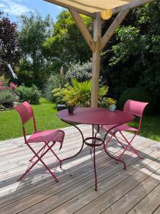 Maisons de vacances Pavillon d'Eole : photos des chambres