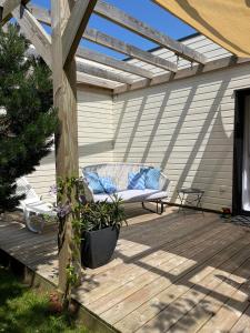 Maisons de vacances Pavillon d'Eole : photos des chambres