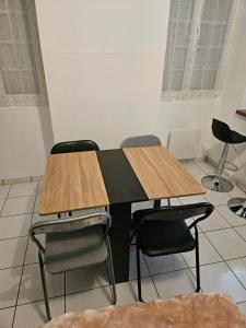 Appartements Appartement -T3 : photos des chambres
