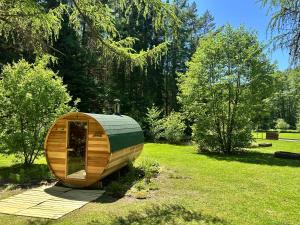 Villas L-ecrin de la foret : Villa 3 Chambres