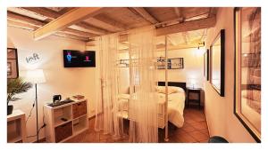 Centralissimo LOFT con camino romantico