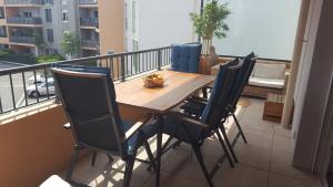 Appartement 6 voyageurs, terrasse, piscine et parking privé