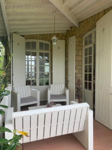 Villas Grande maison normande de 250 m2 1ha - apercu mer : photos des chambres