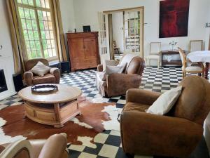 Villas Grande maison normande de 250 m2 1ha - apercu mer : photos des chambres