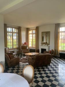 Villas Grande maison normande de 250 m2 1ha - apercu mer : photos des chambres