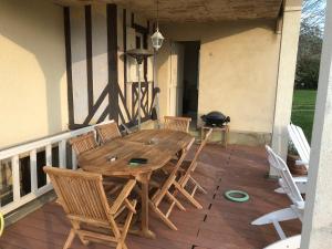 Villas Grande maison normande de 250 m2 1ha - apercu mer : photos des chambres