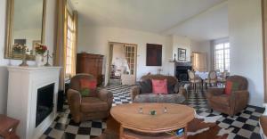 Villas Grande maison normande de 250 m2 1ha - apercu mer : photos des chambres