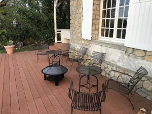 Villas Grande maison normande de 250 m2 1ha - apercu mer : photos des chambres