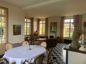 Villas Grande maison normande de 250 m2 1ha - apercu mer : photos des chambres