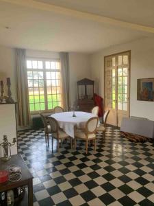 Villas Grande maison normande de 250 m2 1ha - apercu mer : photos des chambres