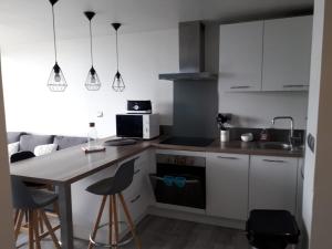 Appartement deux pièces, 38m2, 4 personnes, 4 couchages